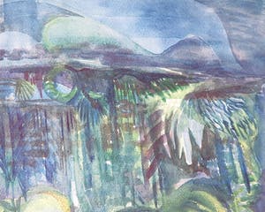 Joe Wols - Lot van drie tekeningen op papier, Landschappen kopen? Bied vanaf 1!