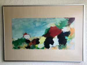 Eugene Brands - Wijde polder verkocht voor € 700!