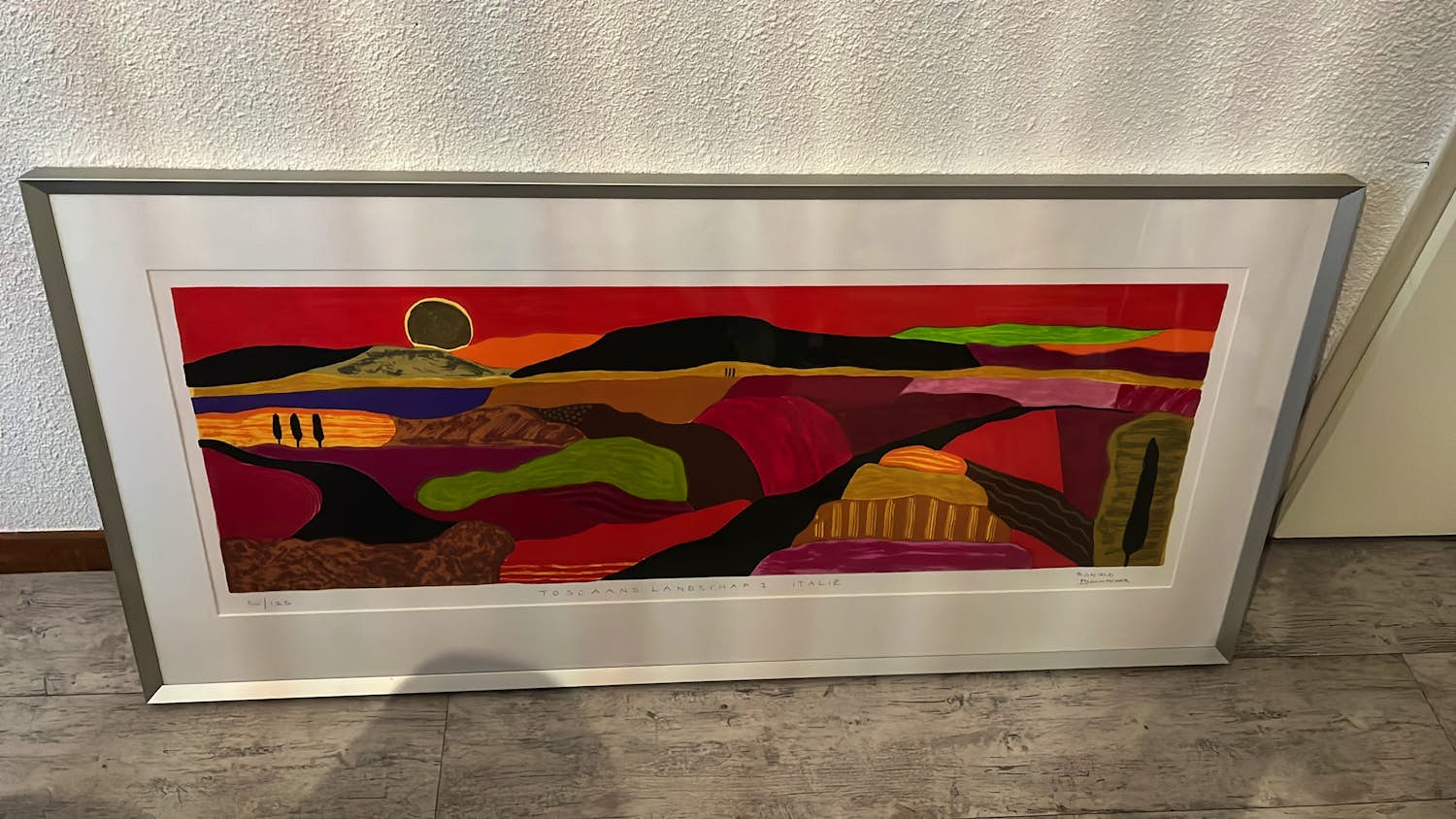 Ronald Boonacker - Toscaans landschap 1, Italië kopen? Bied vanaf 90!