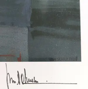 Ton Schulten - Ton Schulten - zeefdruk - titel niet bekend kopen? Bied vanaf 175!