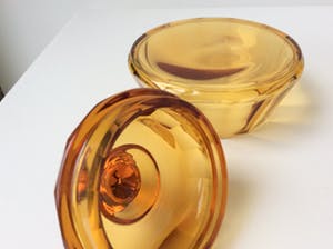 Moser - Josef Hoffmann (attr.) - Art deco toiletset kopen? Bied vanaf 25!