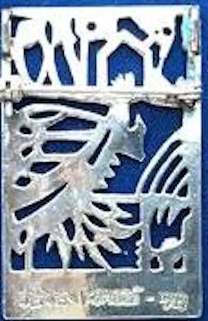 AcheterJeroen Krabbé - Broche/hanger 'Vogelzang'? Enchérissez de 50!