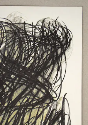 Hans Hartung - Pastel P.- 1969-166 - Lithografie - 1961 - Gesigneerd en gedateerd kopen? Bied vanaf 140!