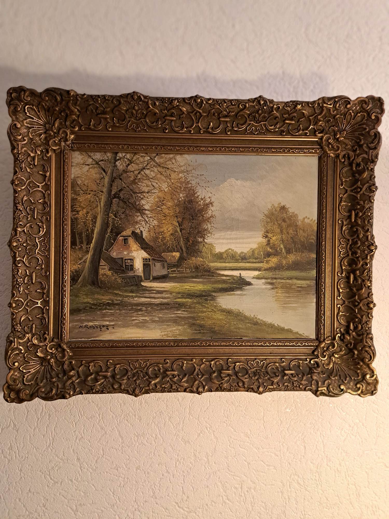 Evert Rabbers - Huisje aan de rivier kopen? Bied vanaf 100!