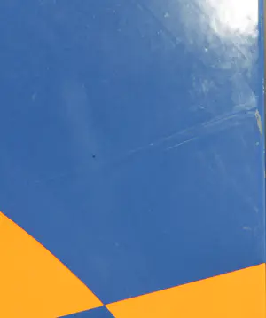 Cyril Lixenberg - Tweeluik van emaille op staal, Geometrische compositie kopen? Bied vanaf 250!