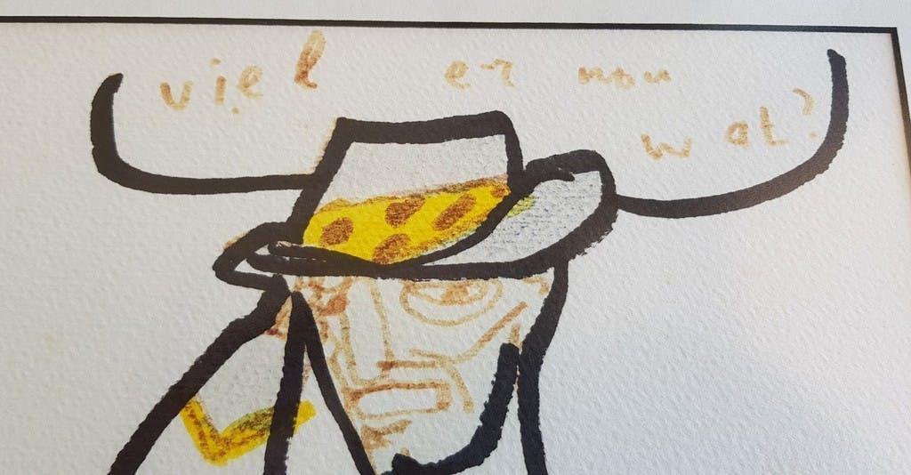 Herman Brood - Viel er nou wat? kopen? Bied vanaf 350!