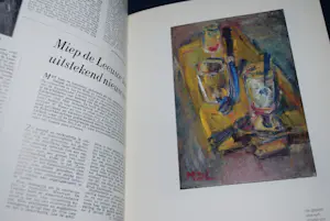 AcheterMiep de Leeuwe - 2 boekwerken, 1x gesigneerd in 2002? Enchérissez de 50!