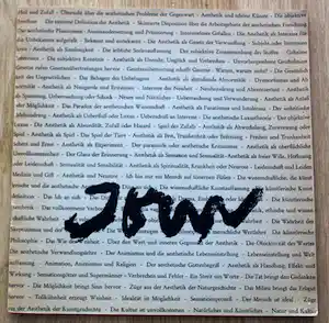 Asger Jorn - tentoonstellingscatalogus: Galerie van de Loo vendu pour 25€ !