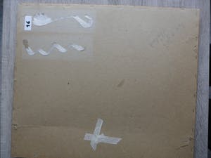 Toon de Jong - Ets, Titel, Vlieland kopen? Bied vanaf 40!