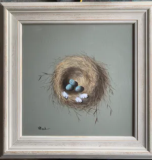 Henk Poeder - Vogelnestje kopen? Bied vanaf 160!
