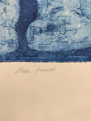 Sam Parabirsingh - Lithographie originale de 1976 – Signée et numérotée kopen? Bied vanaf 40!