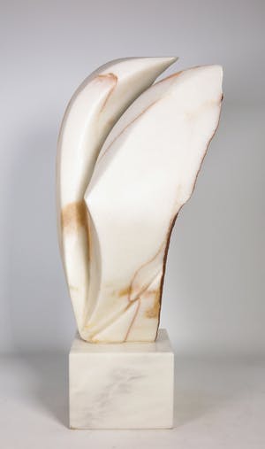 Pierre Everhartz - Marmeren beeld, Zonder titel kopen? Bied vanaf 1!