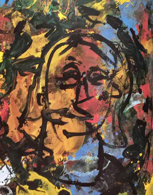 Georg Baselitz - Gotik - neun monumentale Bilder, publicatie met tekening kopen? Bied vanaf 125!