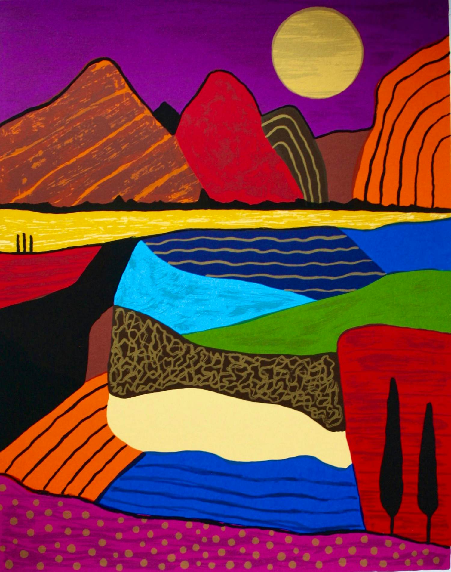 Ronald Boonacker - Via Aurelia, Italië MEDIUM kopen? Bied vanaf 20!