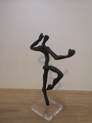 Brons (Onbekend) - Mannelijk sculptuur met onbekende inscriptie kopen? Bied vanaf 45!