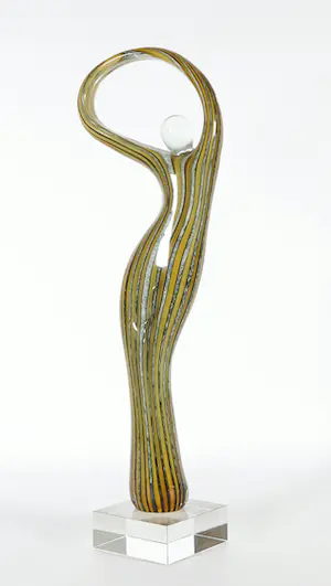 Niet of onleesbaar gesigneerd - Glazen sculptuur kopen? Bied vanaf 1!