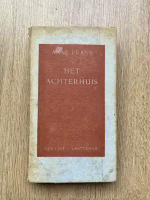 Anne Frank - Het Achterhuis derde druk 1948 vendu pour 199€ !
