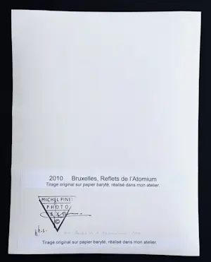 Michel Pinel - Brüssel – Reflexionen über das Atomium – 2010 kopen? Bied vanaf 100!