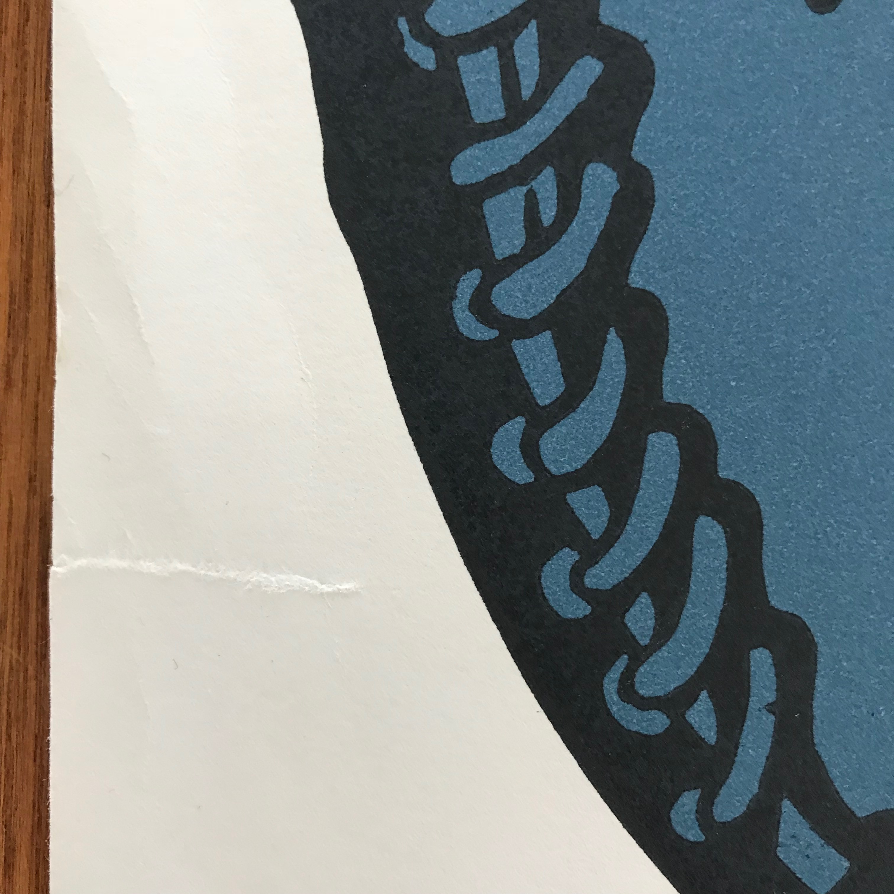 Niet of onleesbaar gesigneerd - Mooie zeefdruk - Winnwell - 40/40 kopen? Bied vanaf 1!