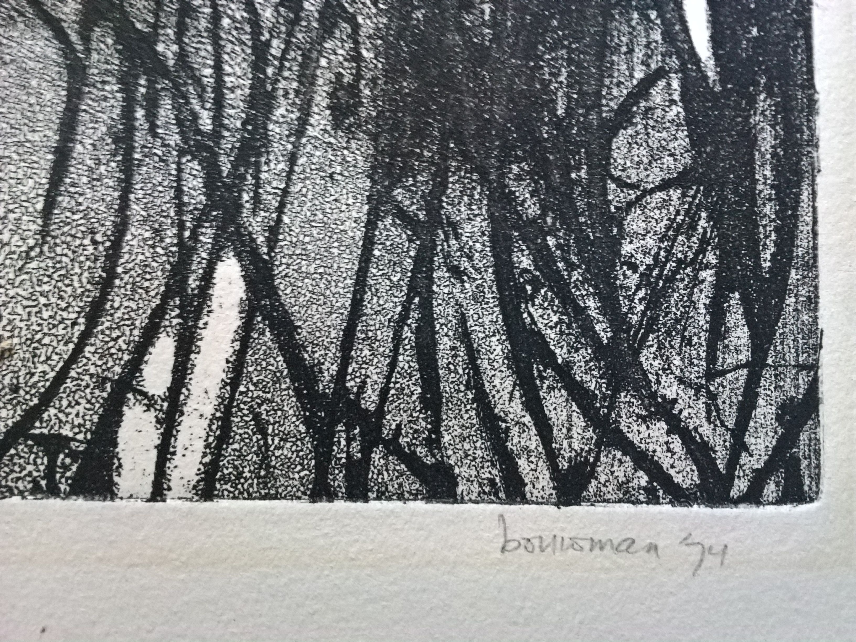 Niet of onleesbaar gesigneerd - Plant in het gras kopen? Bied vanaf 1!