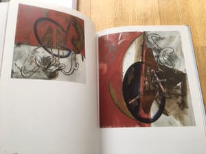 Jan Martens - Het Verleden - zeefdruk/flockdruk in lijst - INCLUSIEF boekwerk kopen? Bied vanaf 75!