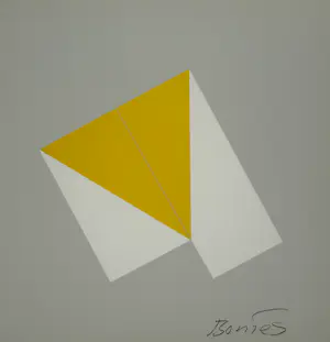 Bob Bonies - handgesigneerde zeefdruk | 'zonder titel' | 2001 (ZELDZAAM) kopen? Bied vanaf 20!