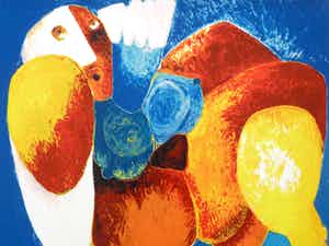 Theo Mackaay - Liggende vrouw verkocht voor € 50!