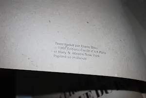 Ed van der Elsken - La Douceur de Vivre __ en 4 andere boeken kopen? Bied vanaf 250!