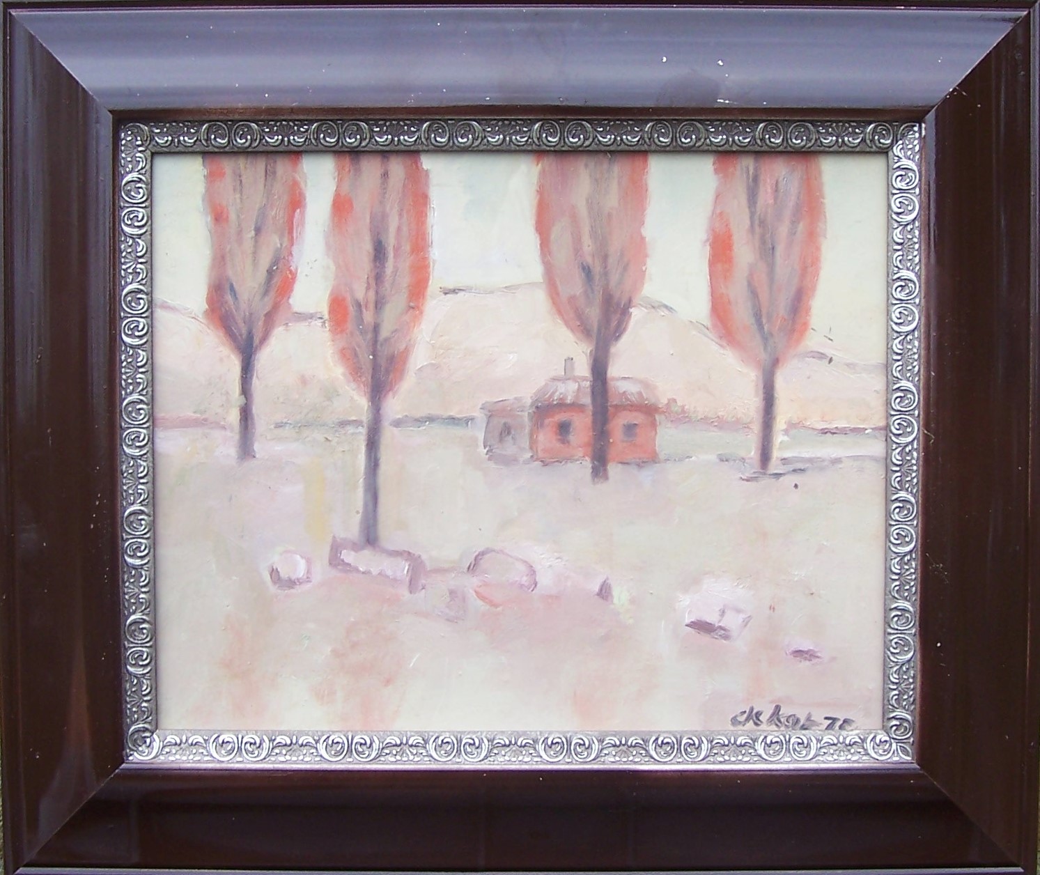 Buy Otto B. de Kat - Landschap in de Auvergne? Bid from 350!