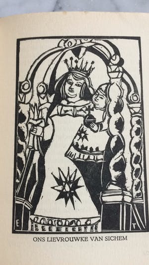 Edgard Tytgat - Heiligen van Sichem kopen? Bied vanaf 1!