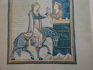 Niet of onleesbaar gesigneerd - Miniaturen Heidelberg kopen? Bied vanaf 1!