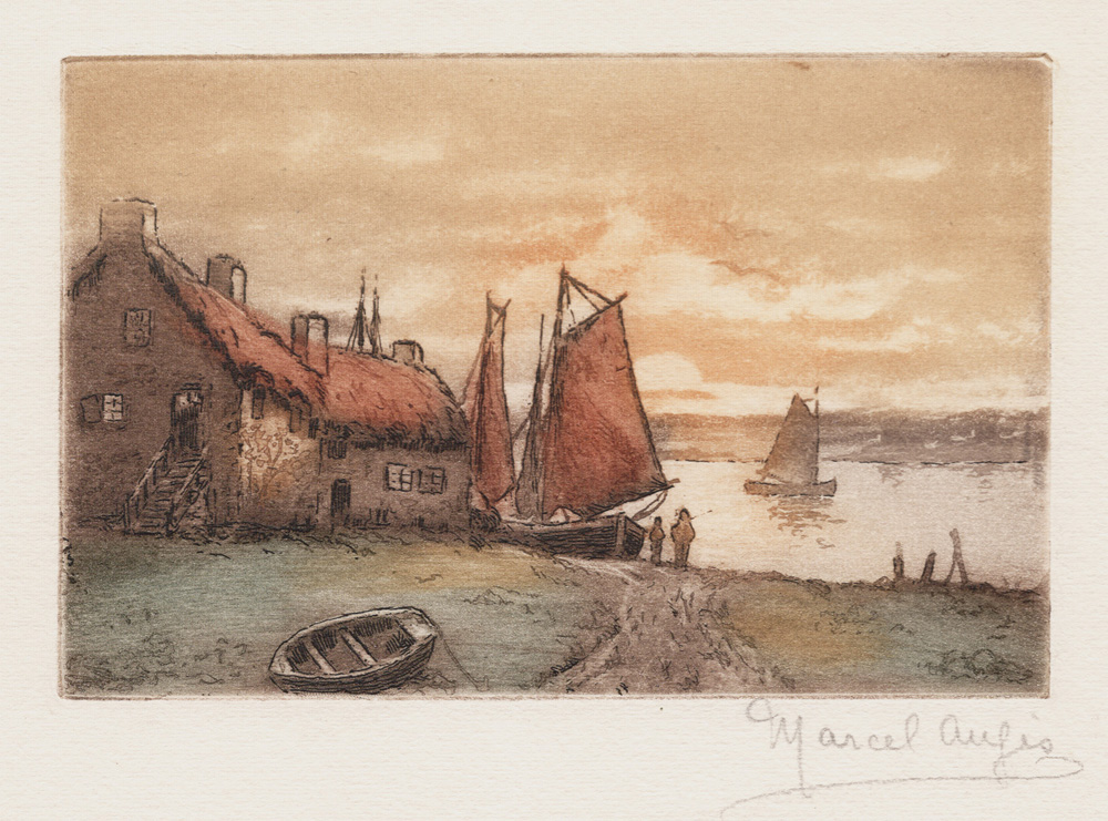 Marcel Augis (Ps.) (1890-1961)