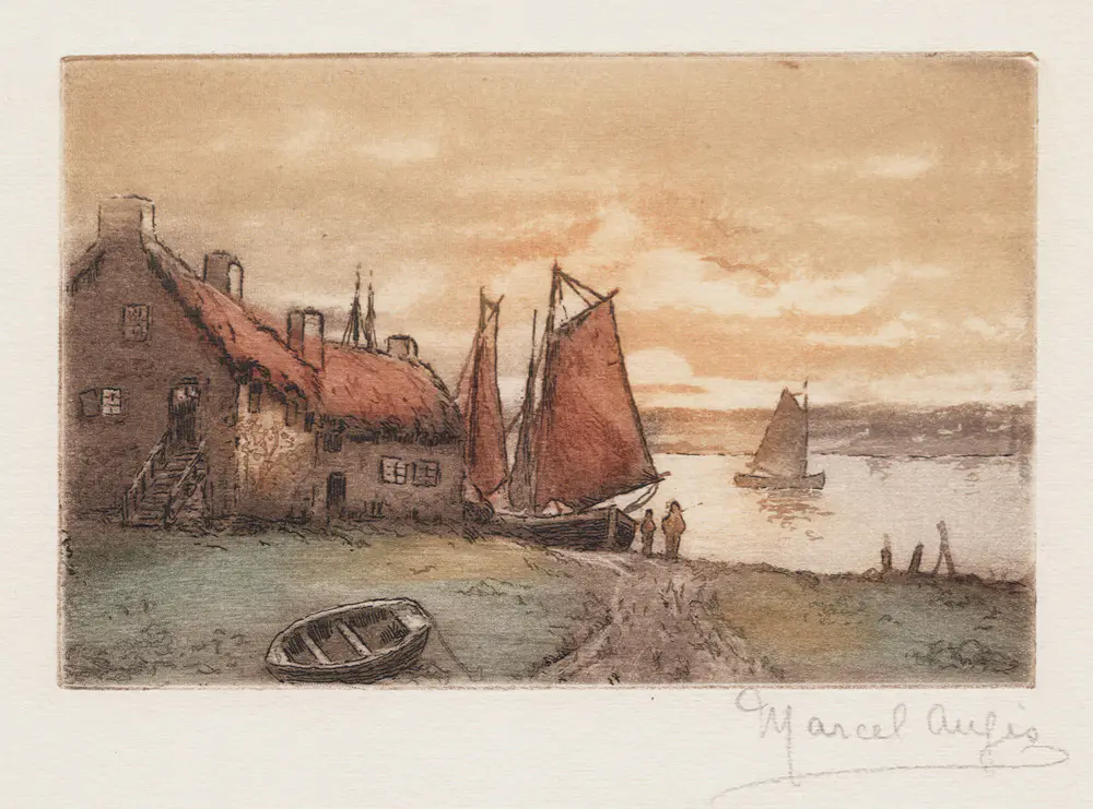 Marcel Augis (Ps.) (1890-1961)