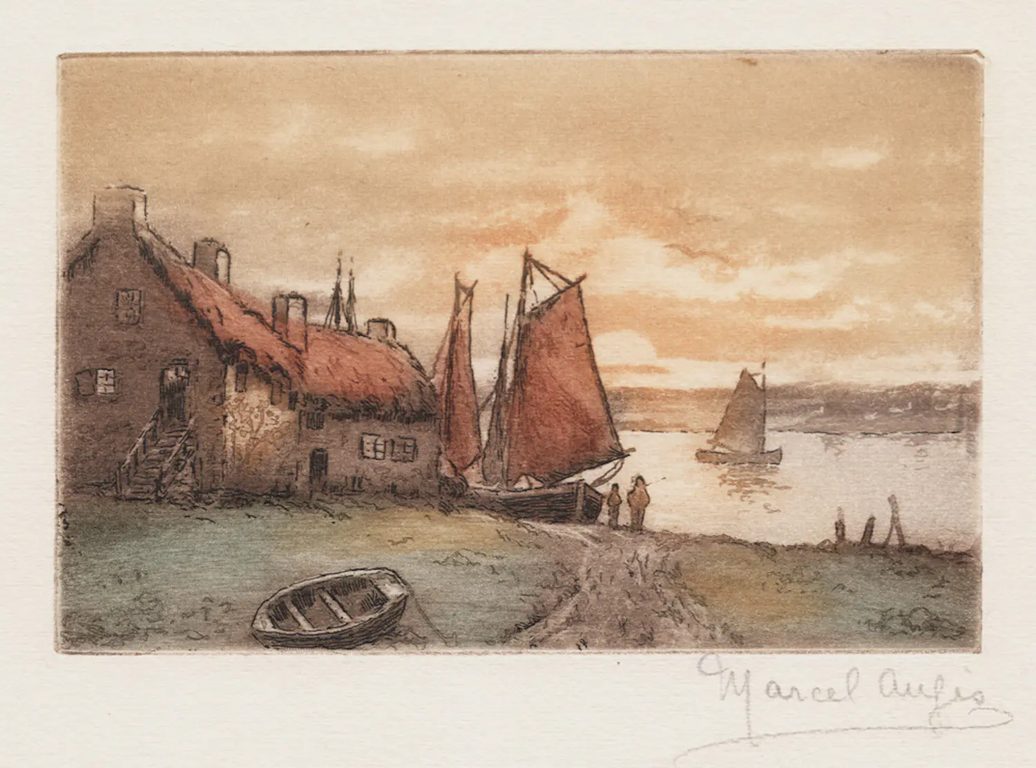 Marcel Augis (Ps.) (1890-1961)