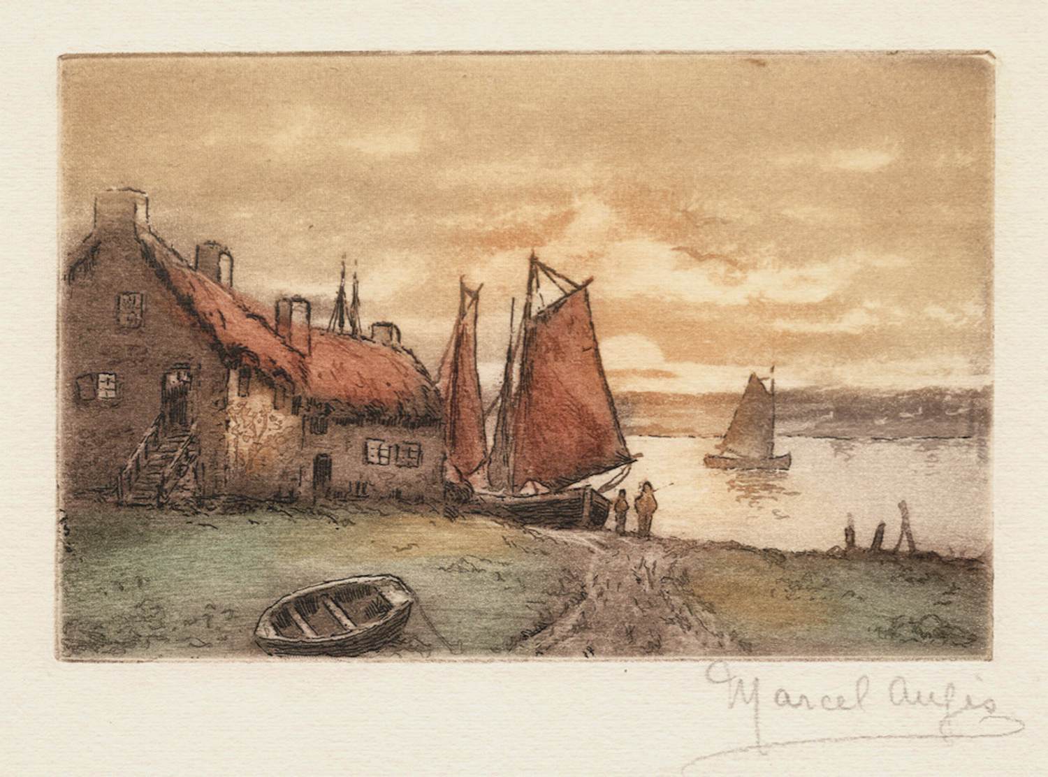 Marcel Augis (Ps.) - Boot aan het water kopen? Bied vanaf 40!