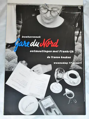Anthon Beeke - Gare du Nord - Ontmoetingen met Frankrijk – Kunstkalender, 2004 kopen? Bied vanaf 1!