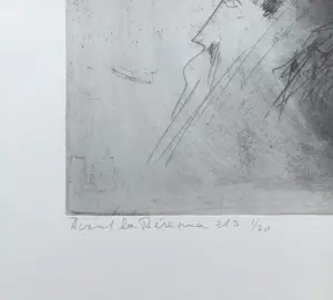 Dirkje Kuik - Avant la Berezina, ets (kleine oplage, eerste druk!) kopen? Bied vanaf 125!