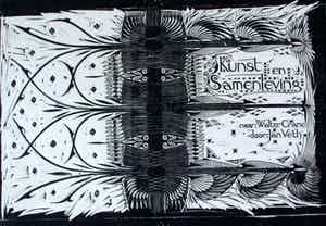 Gerrit Willem Dijsselhof - Houtsnede: Kunst en Samenleving verkocht voor € 75!