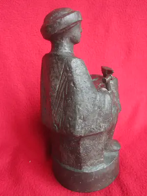 Hans Goddefroy - beeld "De Goudsmid". kopen? Bied vanaf 25!