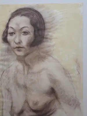 Ko Cossaar - 3 Portretten. Naakt. Vrouwen. kopen? Bied vanaf 20!