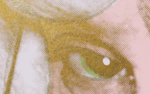 Andy Warhol - Zeefdruk, Santa Claus uit de serie 'Myths' - Ingelijst (Groot) kopen? Bied vanaf 1!