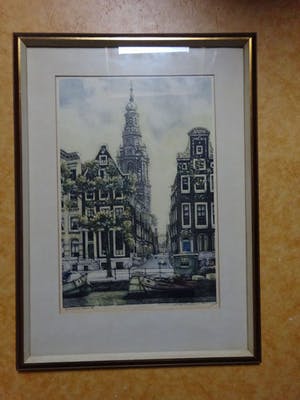 Cornelis Brandenburg - Amsterdam - Zuiderkerk + Oeuvre boek kopen? Bied vanaf 80!