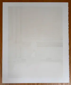 Bruno Vekemans - "Clochard" - gesigneerde lithografie - nieuwstaat kaufen? Bieten Sie von 215!