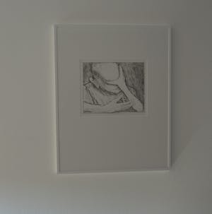 Co Westerik - Litho - Denkend aan Rembrandt - 1996 - HC kopen? Bied vanaf 160!