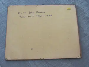 Johan Hemkes - Grachtje met Korendragershuisje Franeker kopen? Bied vanaf 60!