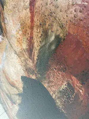 Lita Cabellut - Olieverf op doek, Ezminia (Groot) kopen? Bied vanaf 3000!