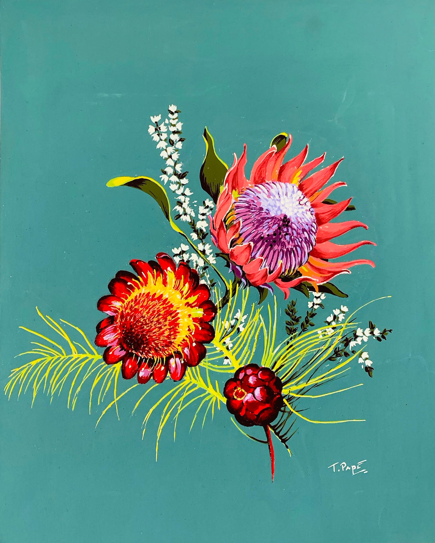 Ton Pape - Zonder titel kopen? Bied vanaf 30!