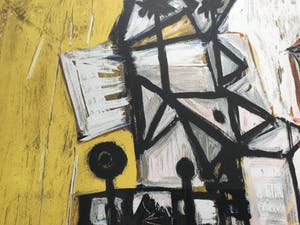 Corneille - Petit Village - Zeefdruk 1987 - Oplage 43/200 kopen? Bied vanaf 350!