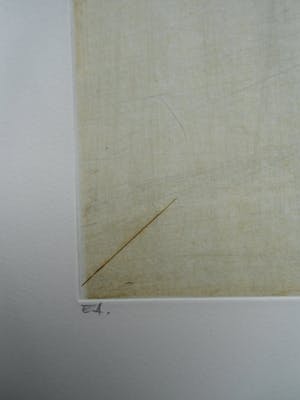 Brigitte Coudrain - ZONDER TITEL /// KLEURETS VAN BRIGITTE COUDRAIN kopen? Bied vanaf 40!