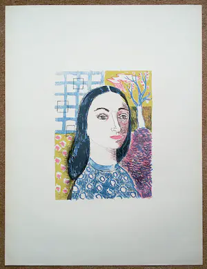 Charles Eyck - Vrouw, litho - Gratis verzending! kopen? Bied vanaf 50!